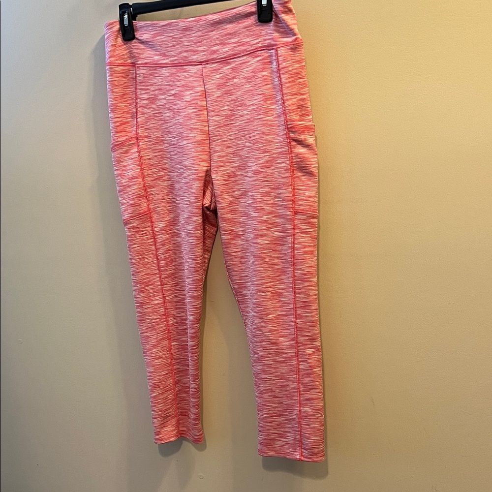 J. Crew Women's Pink Leggings Size L